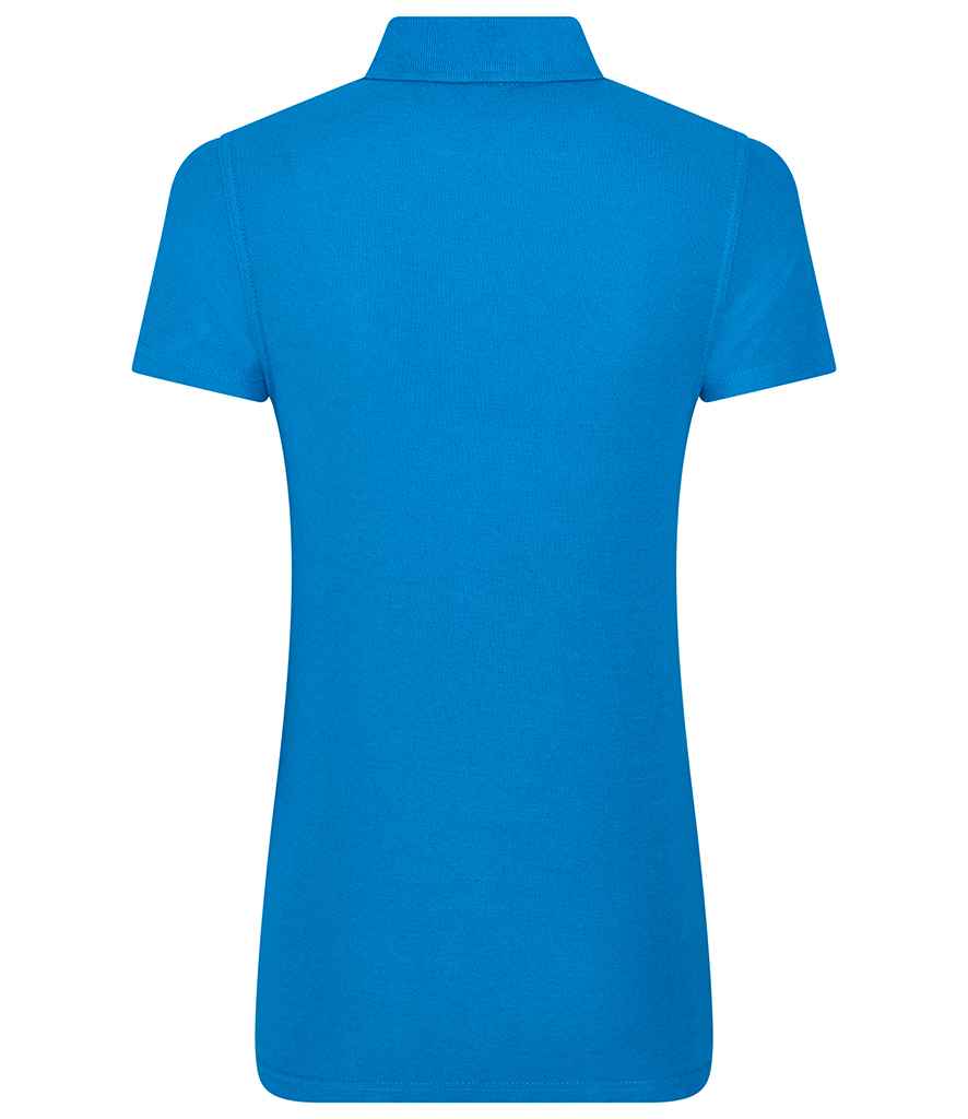 Pro RTX Ladies Pro Piqué Polo Shirt Sapphire Blue