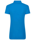 Pro RTX Ladies Pro Piqué Polo Shirt Sapphire Blue