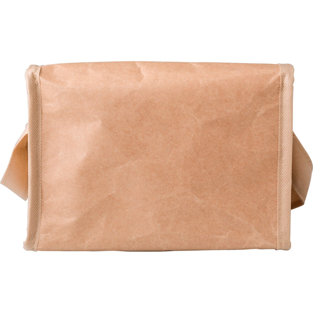 Branded Dustie Paper woven cooler bag