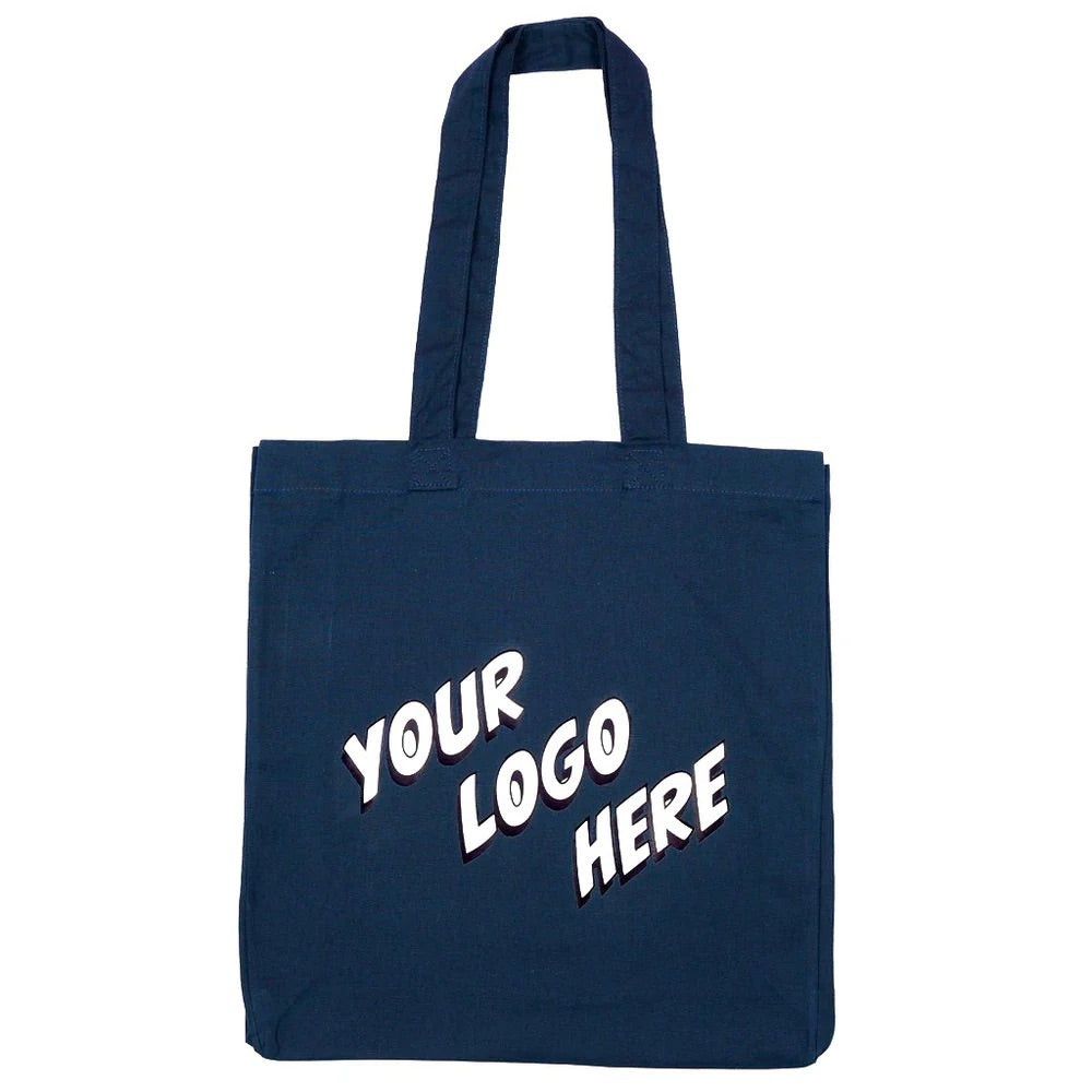 8oz Canvas Tote with Gusset - Low Minimum Order Quantity