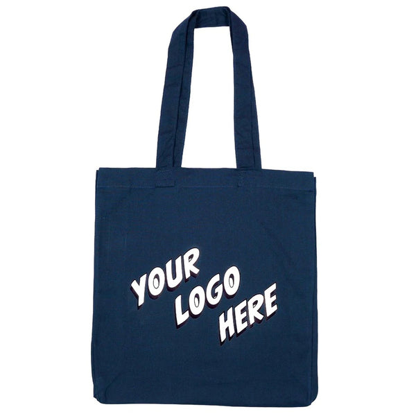 8oz Canvas Tote with Gusset - Low Minimum Order Quantity