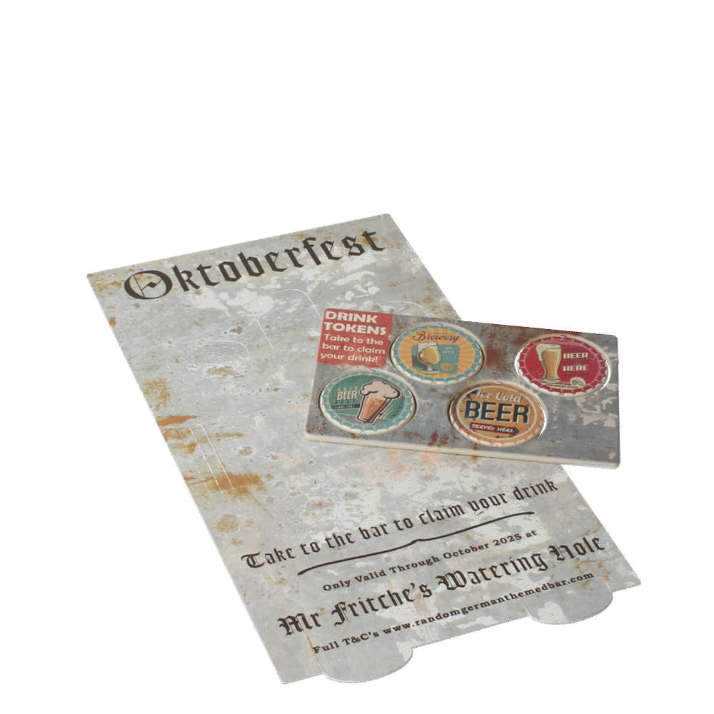 Walletmate Drink Tokens & Card Wallet