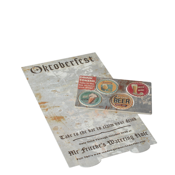 Walletmate Drink Tokens & Card Wallet