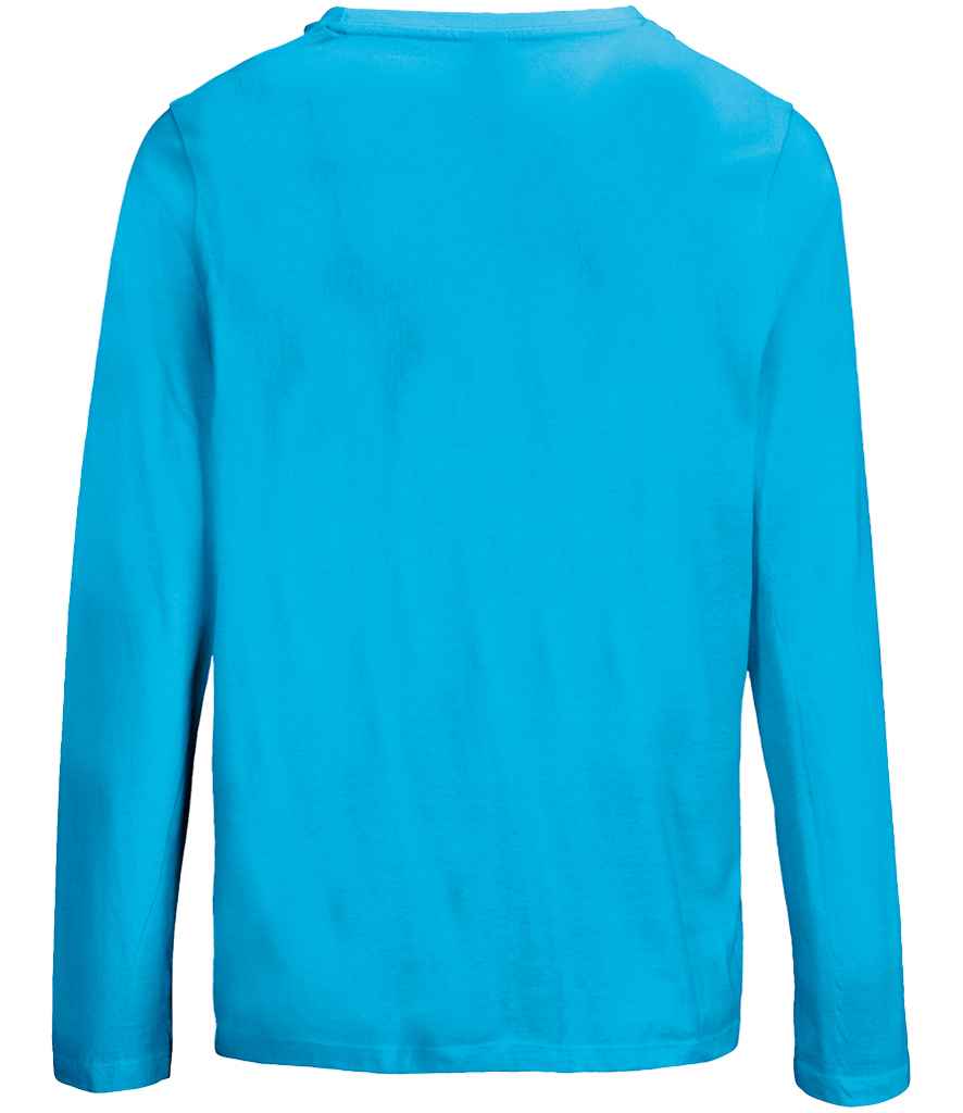 SOL'S Ladies Monarch Long Sleeve T-Shirt Aqua