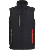 Regatta Pro Universal Bodywarmer Black/Classic Red