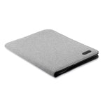 Branded A4 conference folder zipped