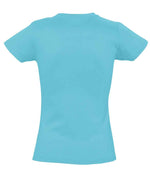 SOL'S Ladies Imperial Heavy T-Shirt Atoll Blue