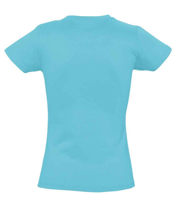 SOL'S Ladies Imperial Heavy T-Shirt Atoll Blue