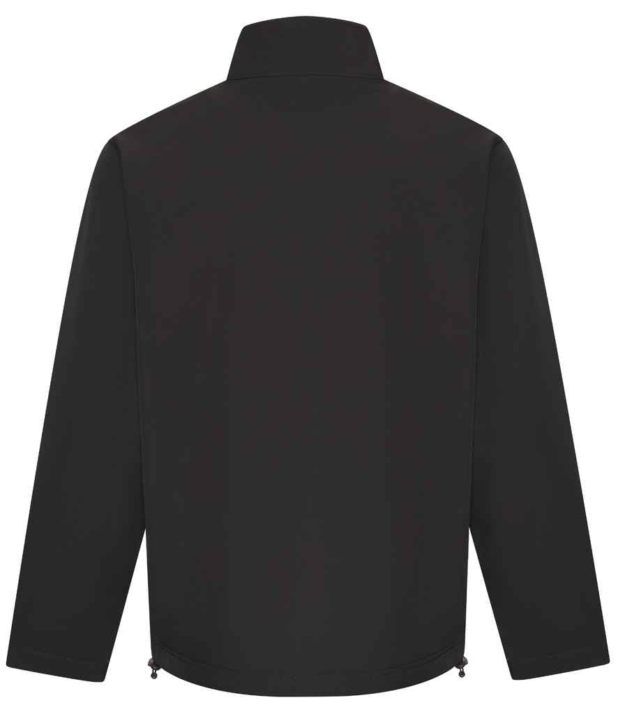 Pro RTX Pro Three Layer Soft Shell Jacket Charcoal