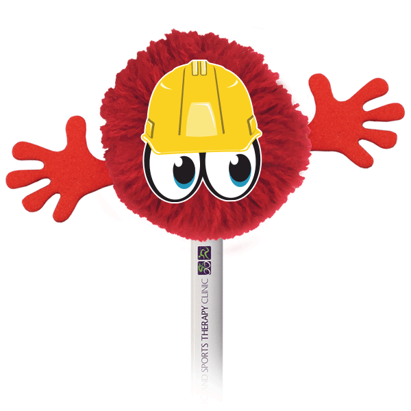 Pencils with Your Choice of Mophead Character Attached