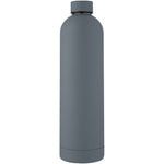 Spring 1 L copper vacuum insulated bottle