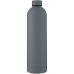 Branded Spring 1 L copper vacuum insulated bottle