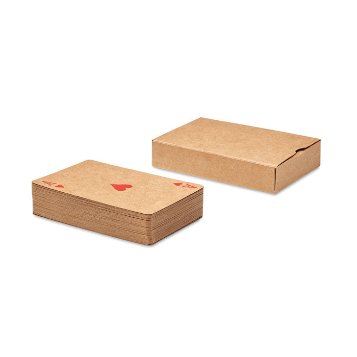 Branded Recycled paper playing cards