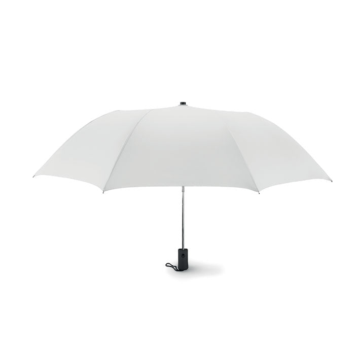 21 inch foldable umbrella White