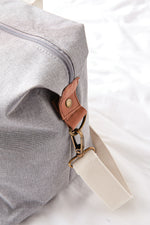 Branded VINGA Sortino weekend bag
