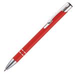BECK metal Ball Pen Solid Red