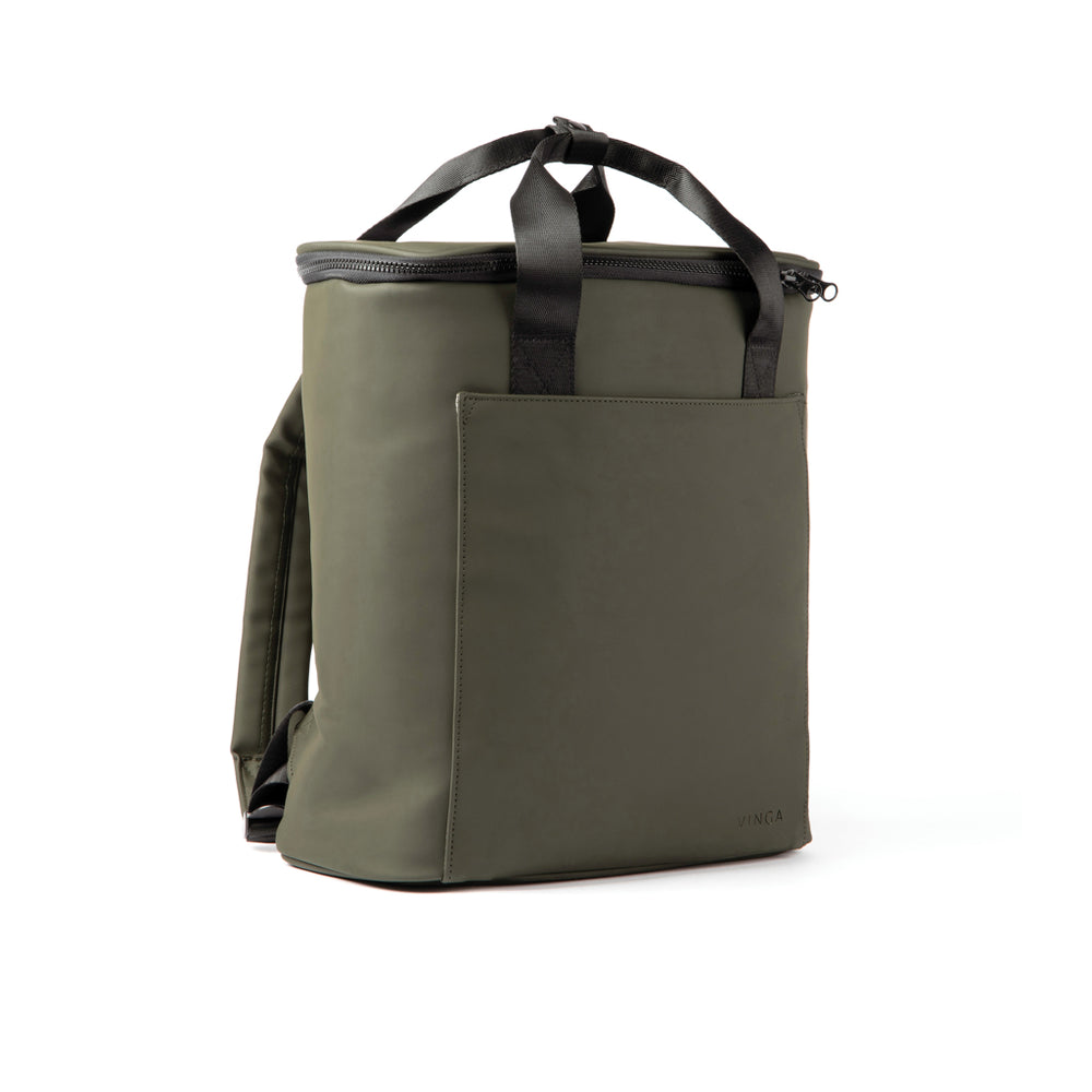 Branded VINGA Baltimore trail cooler backpack