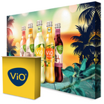 3x5m Pop-Up Stand with Pop-Up Counter