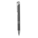 Push button pen with black ink | Branded Metal Pen