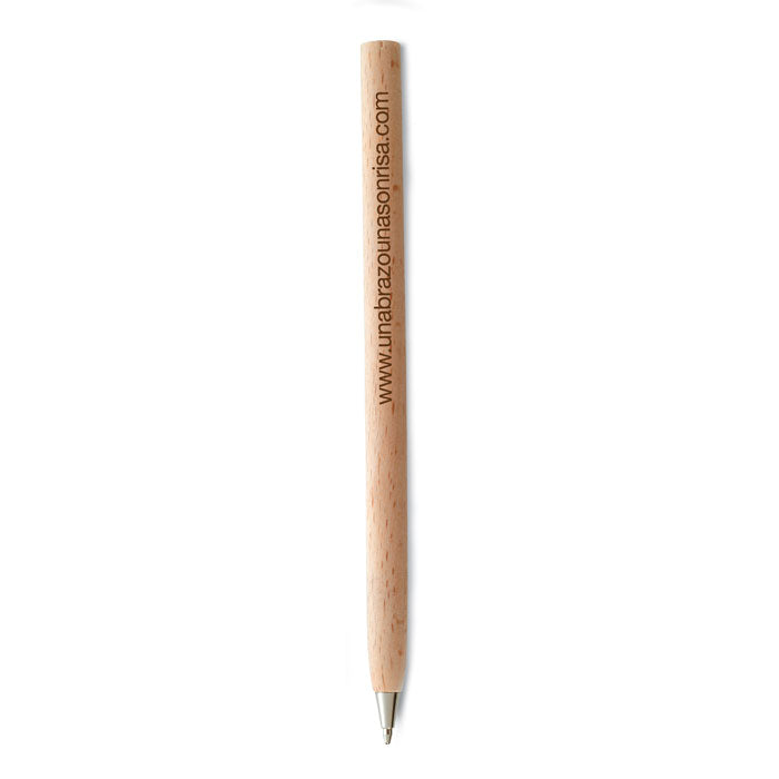 Branded Wooden ball pen with Cap
