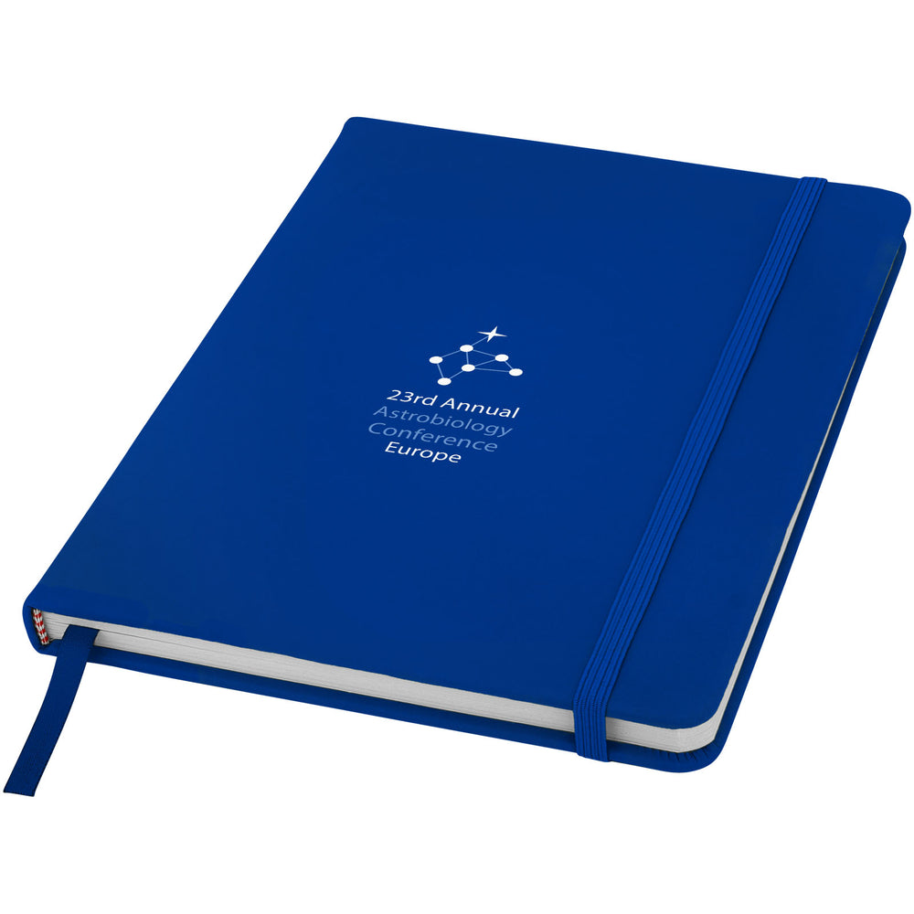 Branded A5 Plain Page Notebook