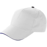 Branded Fennscombe Cap with sandwich peak