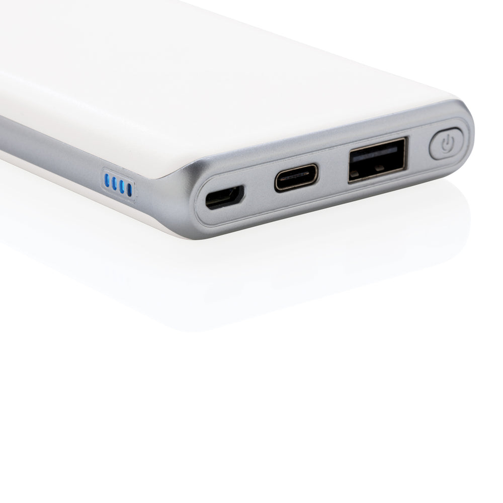 Branded Ultra fast 10.000 mAh powerbank with PD