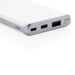 Branded Ultra fast 10.000 mAh powerbank with PD
