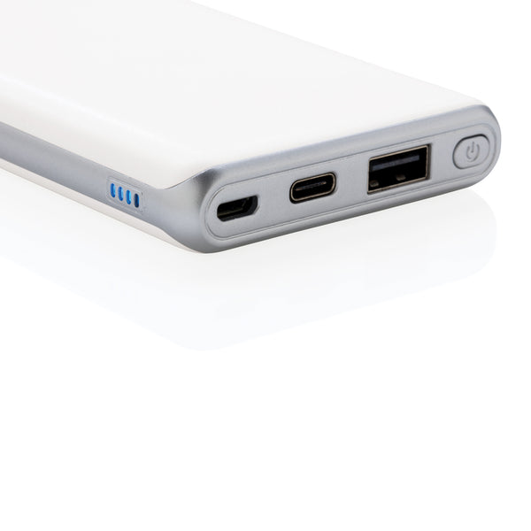 Branded Ultra fast 10.000 mAh powerbank with PD