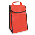 Branded Lawson 80g Non Woven Cooler Lunch Bag with trim