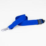 20mm Flat Polyester Lanyard