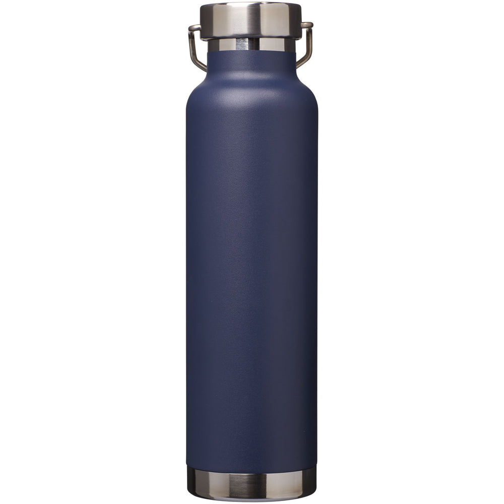 Branded Thor 650 ml copper vacuum insulated sport bottle