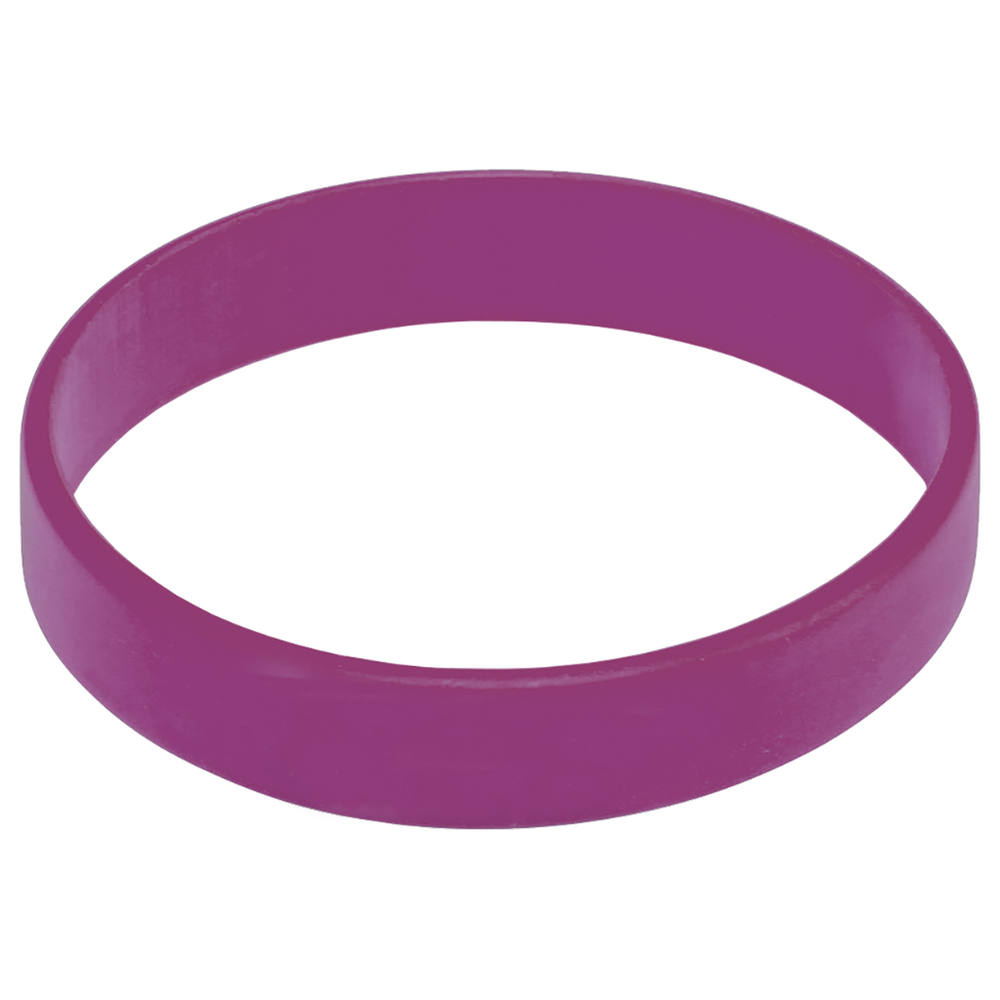 Printed Adult Silicone Wristband