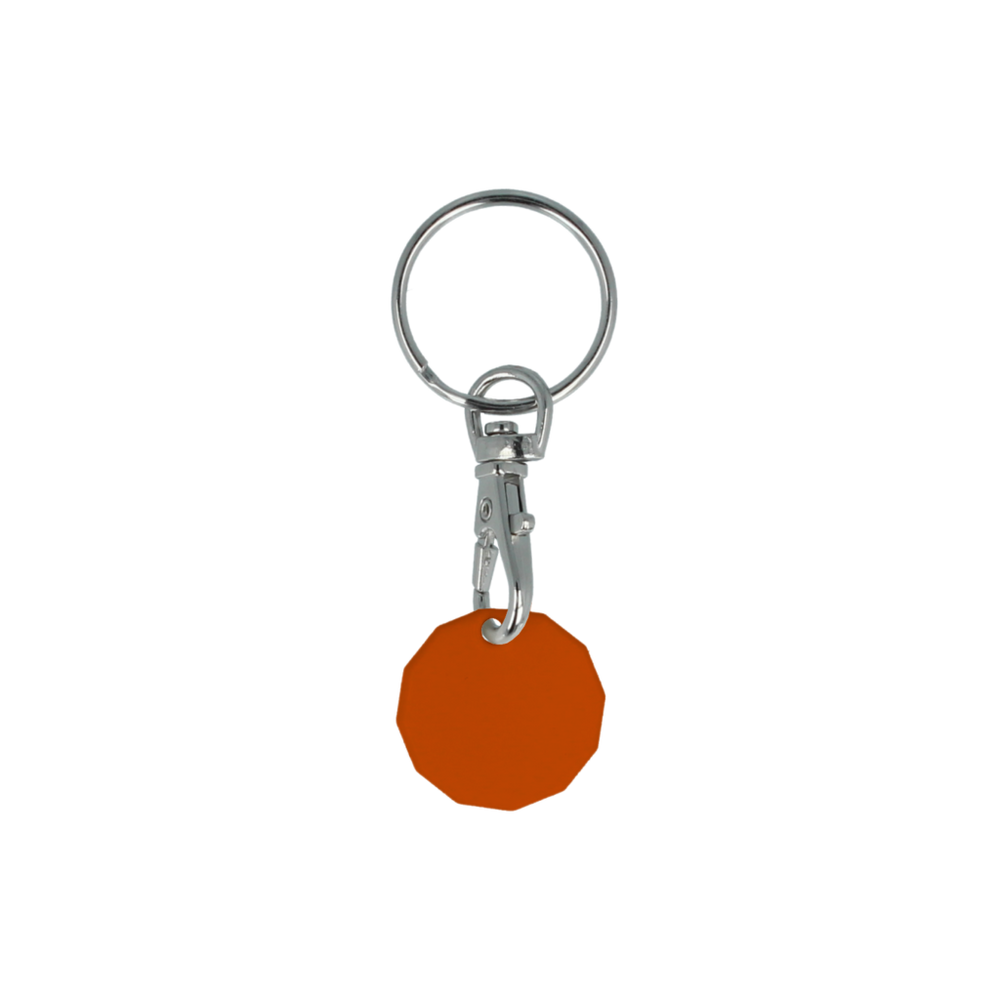 Trolley Coin Keyring (1GBP)