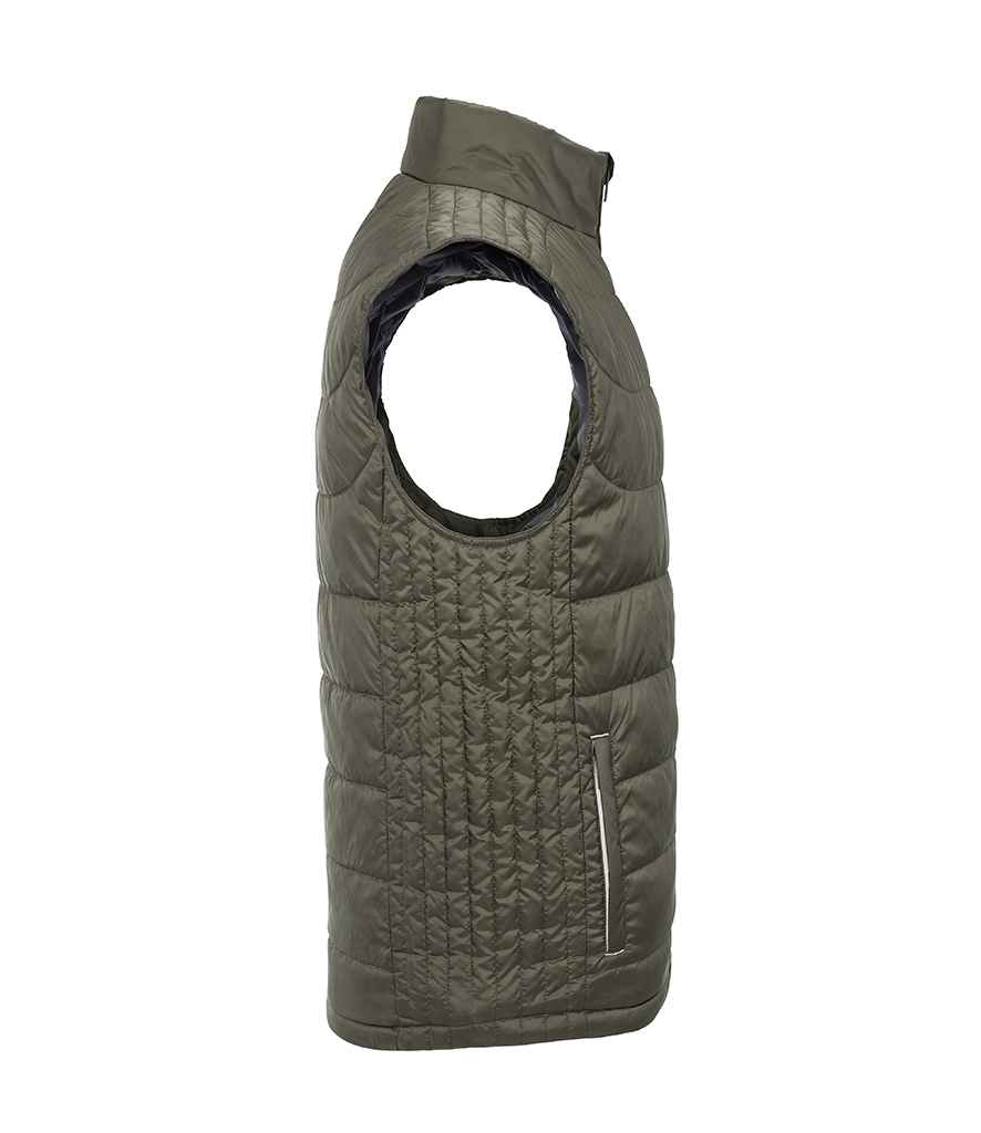 Russell Nano Padded Bodywarmer Dark Olive