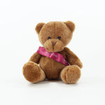 Sash Bear I 12cm Scout, Brown