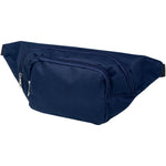 Branded Santander fanny pack with two compartments