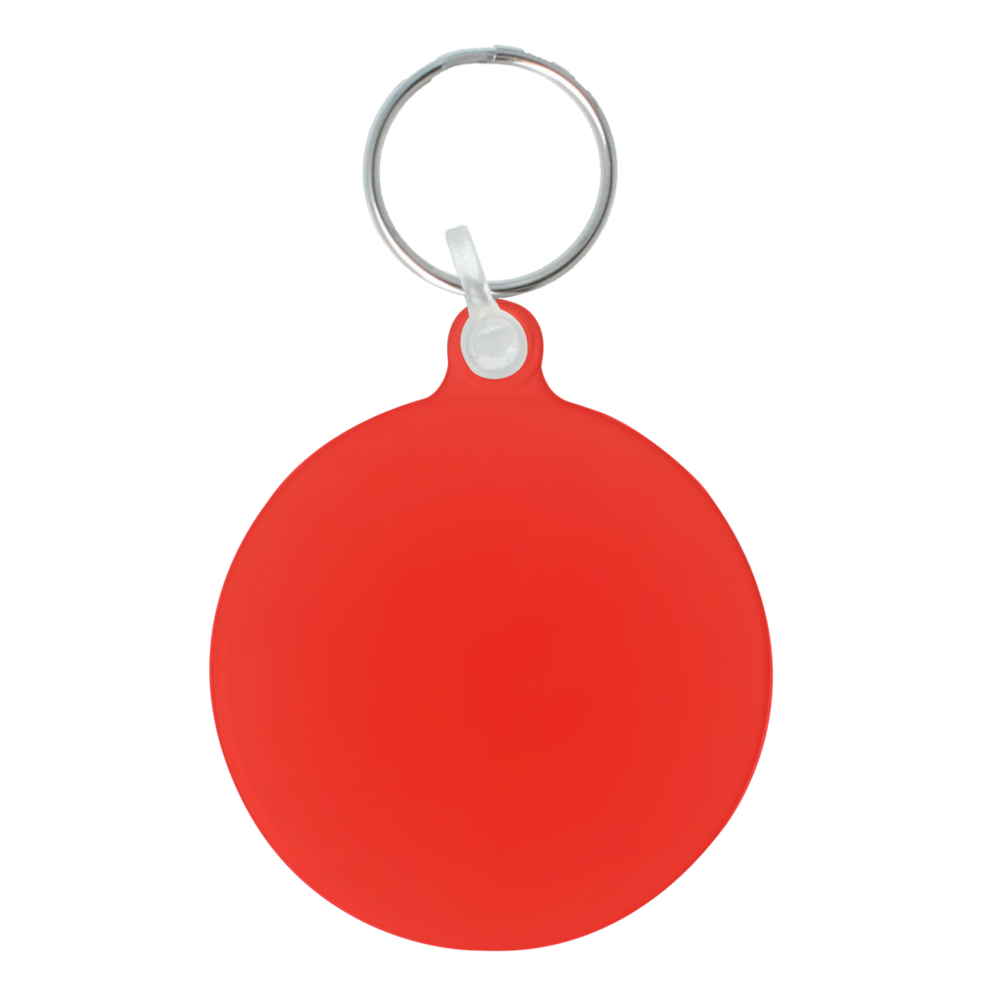 55mm Circle Keyring