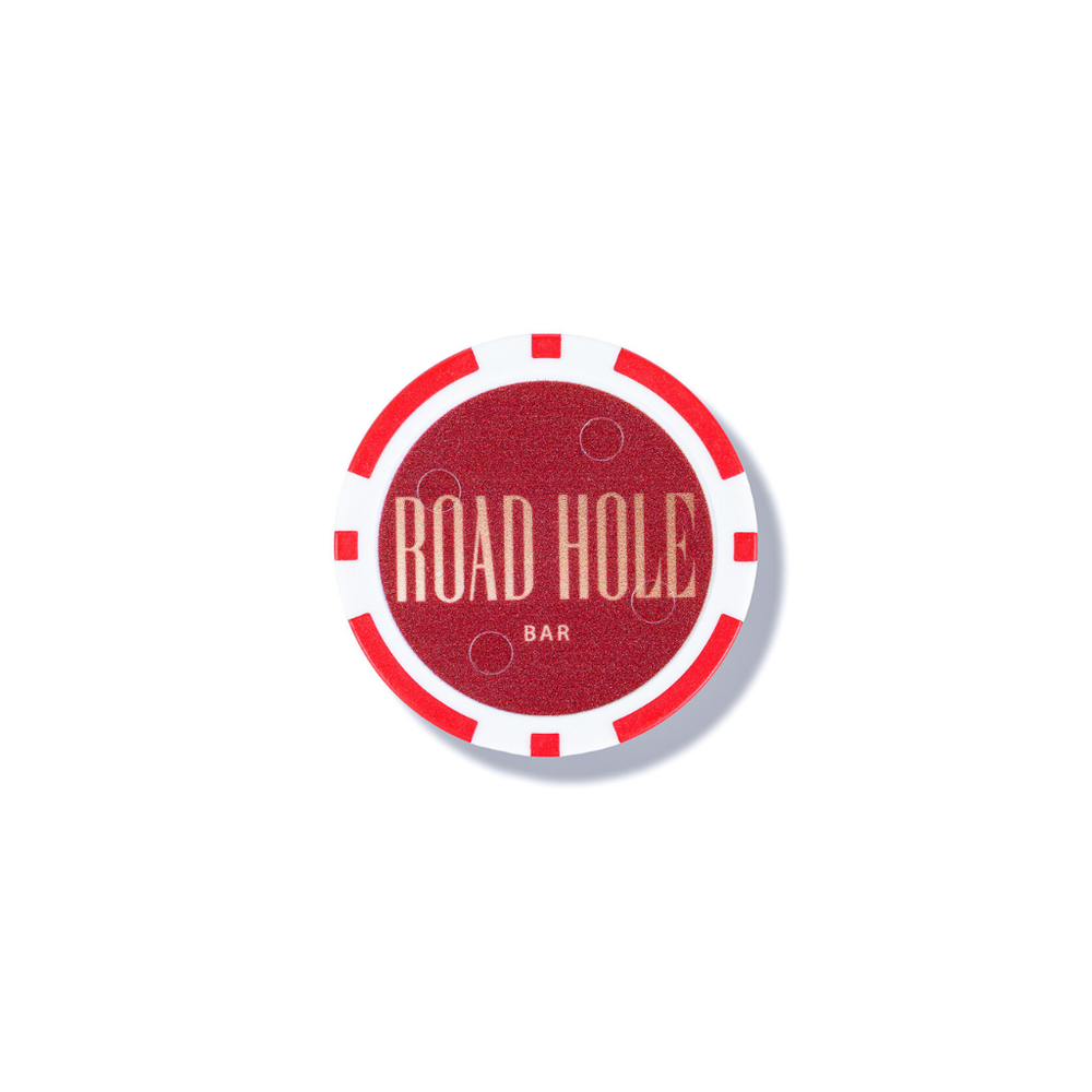 Poker Chip Golf Marker