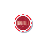 Poker Chip Golf Marker