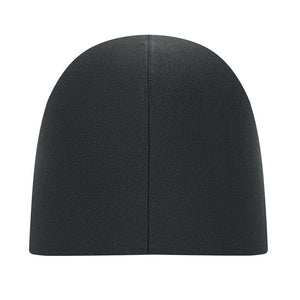Unisex beanie in cotton Black