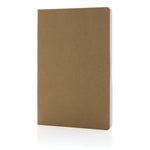 Branded Salton A5 GRS certified recycled paper notebook