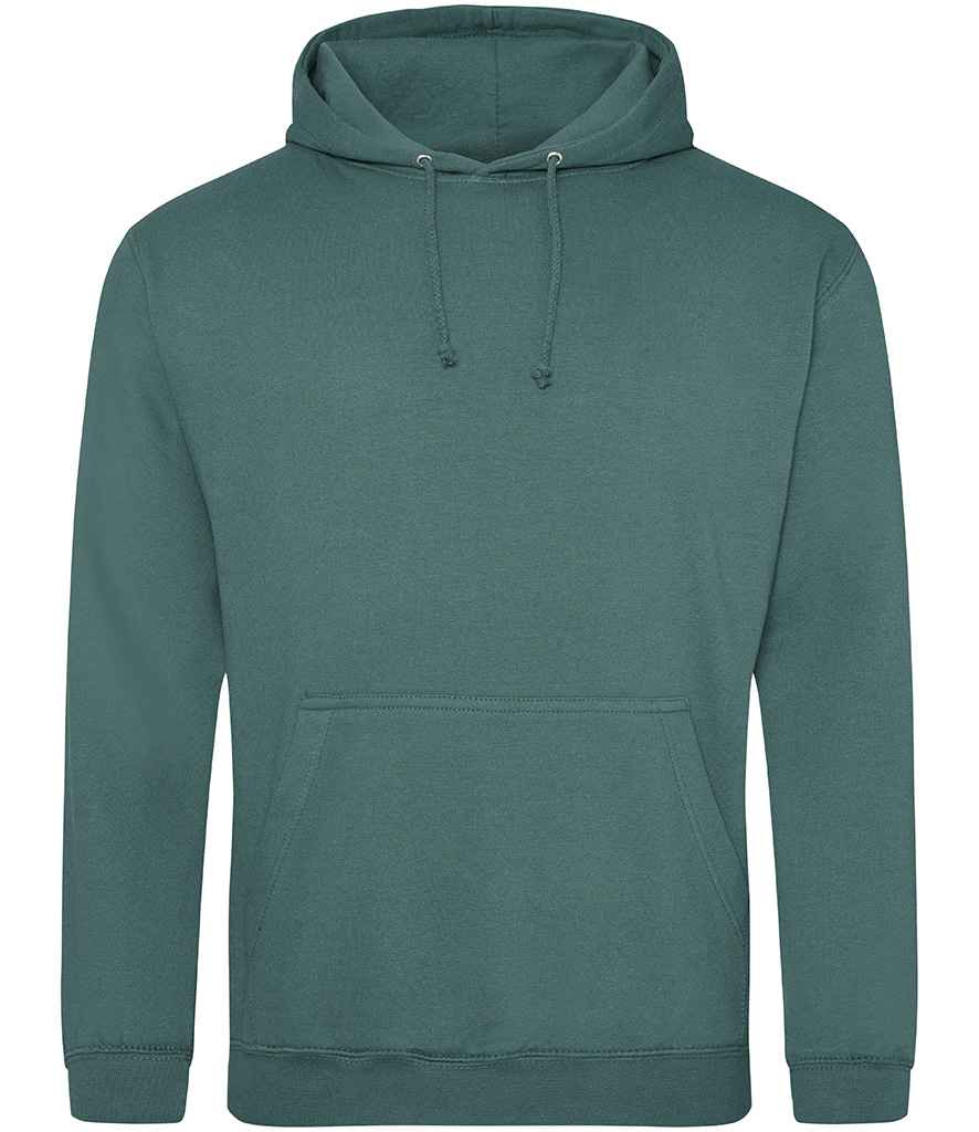 AWDis College Hoodie Moss Green