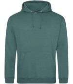 AWDis College Hoodie Moss Green