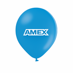 Branded 12" Printed Latex Balloons