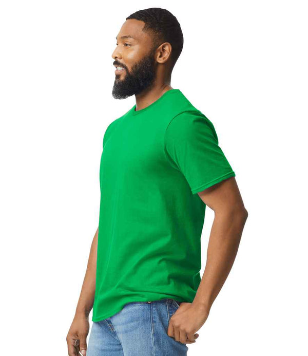 Gildan SoftStyle® Adult T-Shirt Irish Green