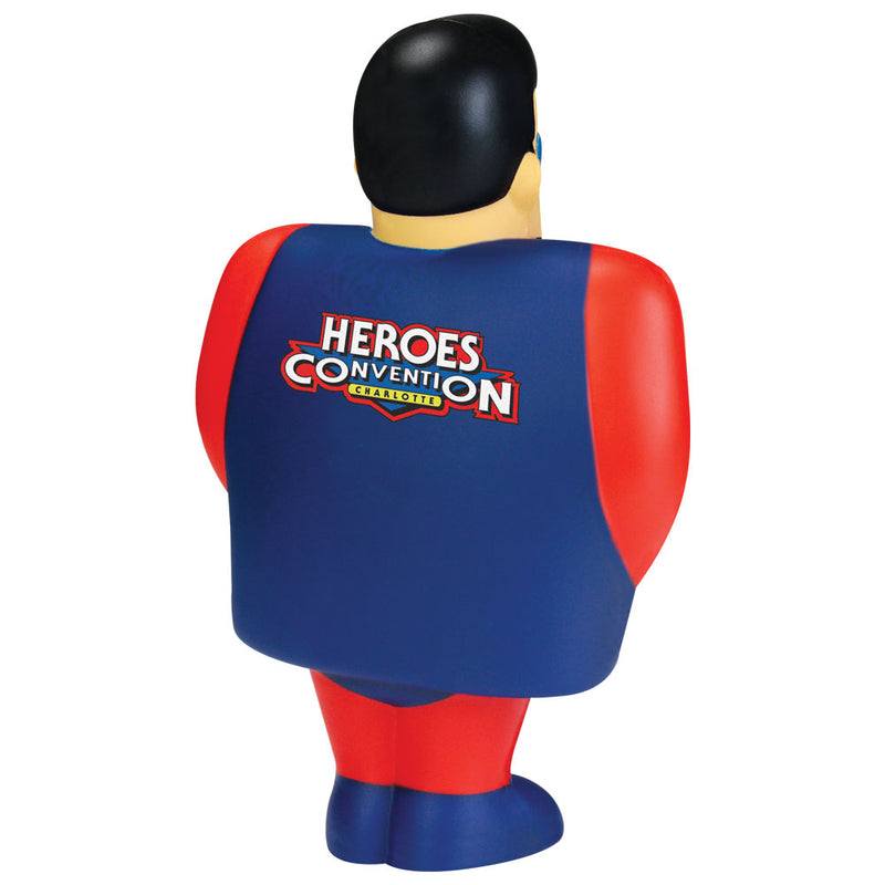 Stress Male Superhero
