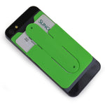 Branded White Phone Pocket & Stand - Pkd 500