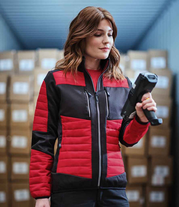 Regatta E-Volve Unisex Thermal Hybrid Jacket Classic Red/Black