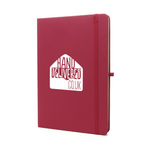 A5 Harriet Diary Red